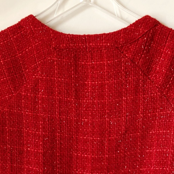 {tl} the letter Red Party Shirt Size Small - Picture 4 of 8